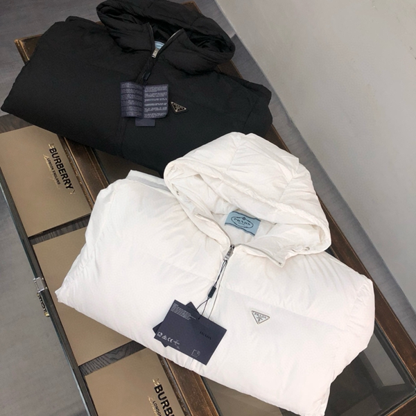 ハイクオリティダウンジャケット背面デザイン